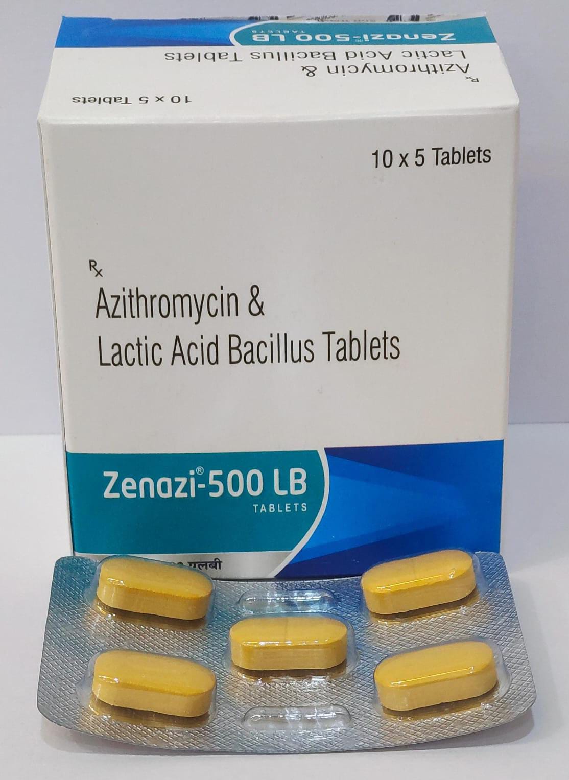 ZENAZI-500 LB Tablets